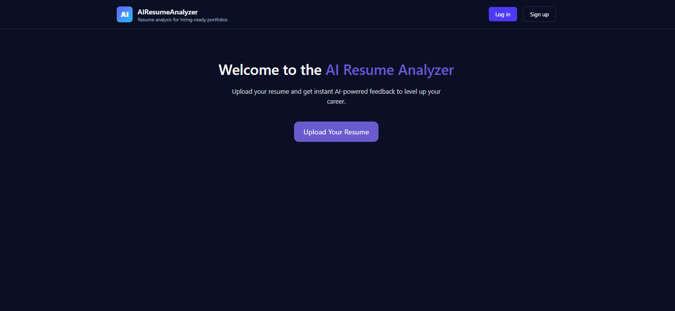 AI Resume Analyzer